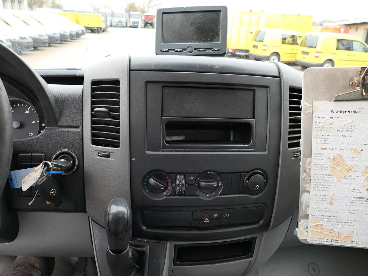 Gebraucht Mercedes-Benz SPRINTER 310 CDI MAXI EURO-5 KOFFER REGALE KAMERA DURCHGANG