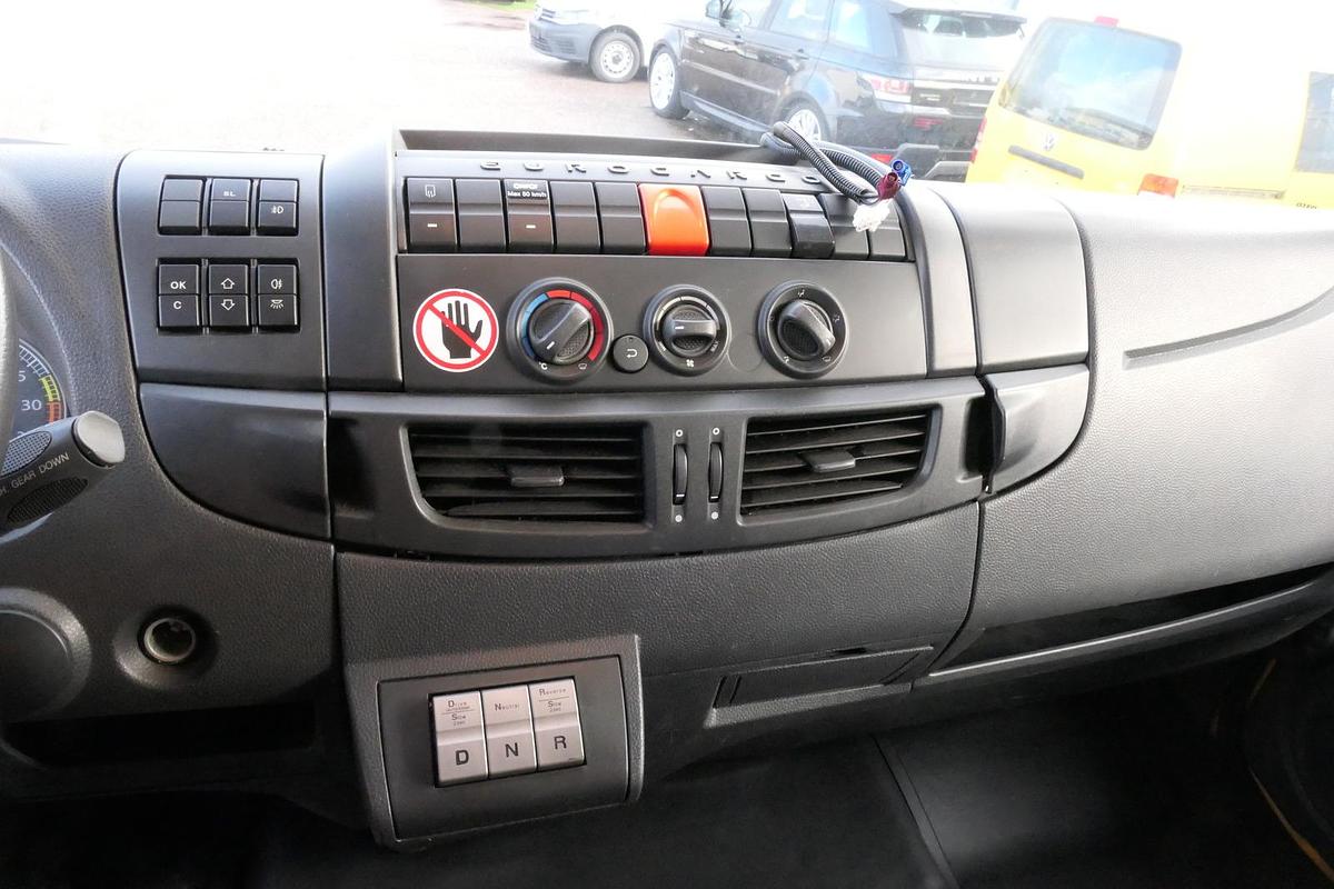 Gebraucht Iveco EuroCargo ML 75 E 16 P LBW LUFT AUTOMATIK COC EURO-5 Koffer-Innenlänge 5,5m
