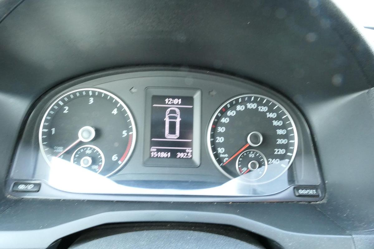 Gebraucht Volkswagen Caddy 2.0 TDI 4Motion Klima Werkstatteinbauten Tempomat COC