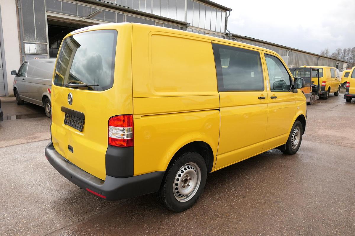 Gebraucht Volkswagen T5 Transporter 2.0 TDI EURO-5 CoC 2xSCHIEBETÜR PARKTRONIK