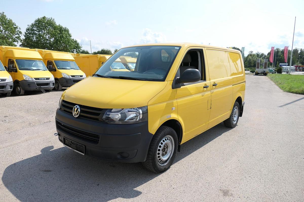 Gebraucht Volkswagen T5 Transporter 2.0 TDI PARKTRONIK EURO-5 2xSCHIEBETÜR CoC