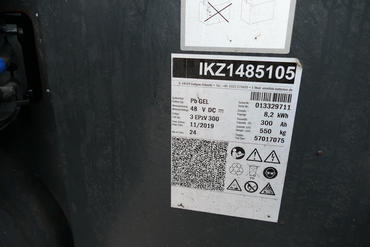 Gebraucht Linde P 60 Z Schlepper Batterie 11/2019