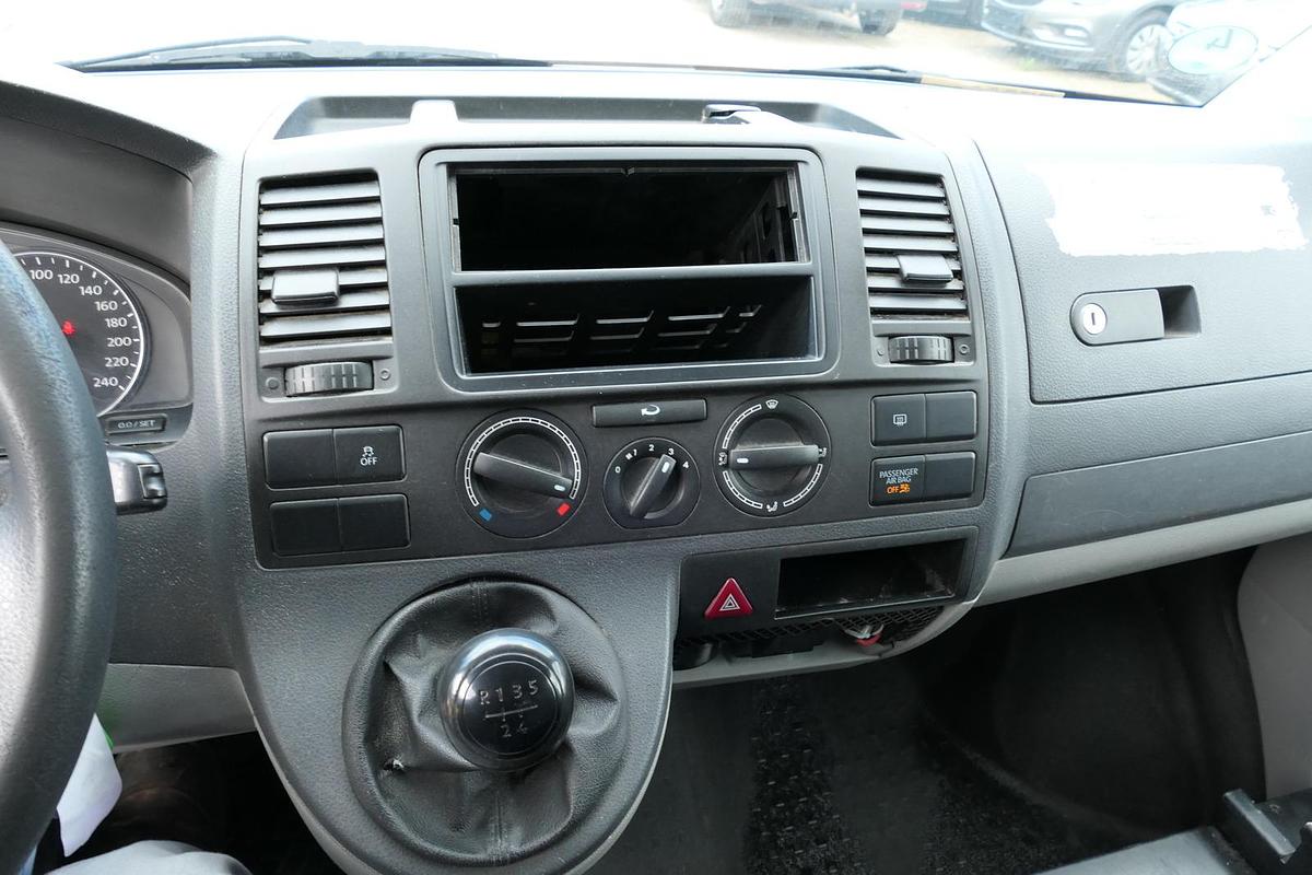 Gebraucht Volkswagen T5 Transporter 2.0 TDI PARKTRONIK EURO-5 2xSCHIEBETÜR CoC
