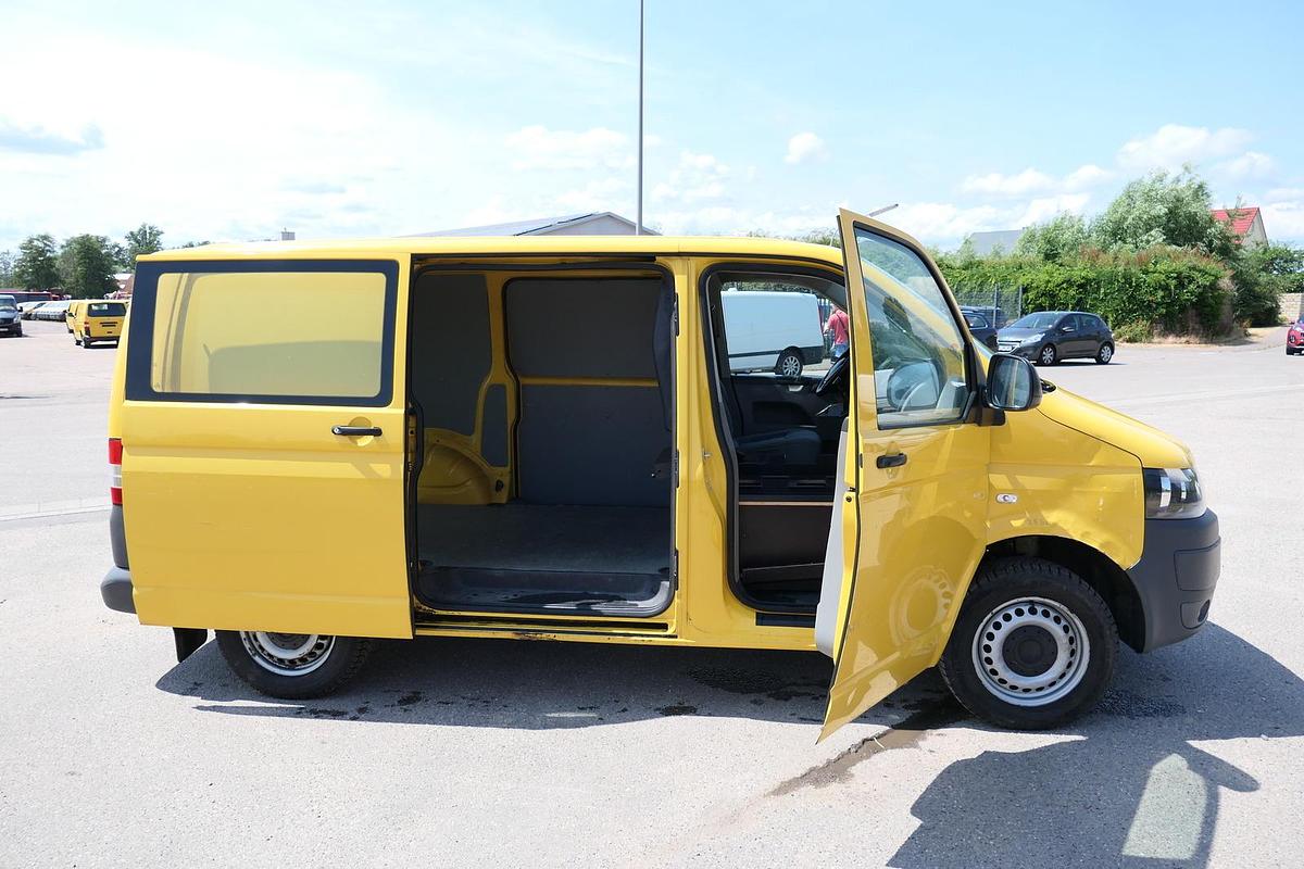 Gebraucht Volkswagen T5 Transporter 2.0 TDI PARKTRONIK EURO-5 2xSCHIEBETÜR CoC