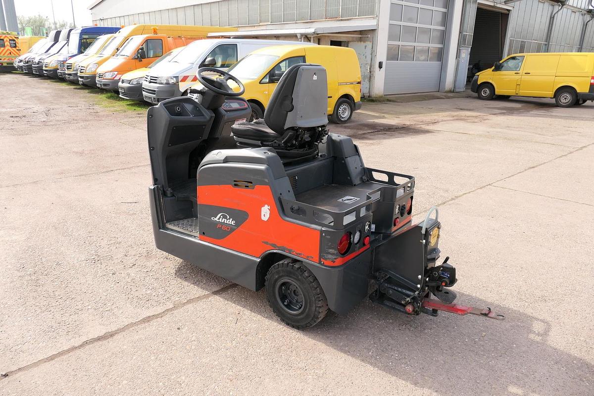 Gebraucht Linde P 60 Z Schlepper Batterie 49/2019 3-Rad