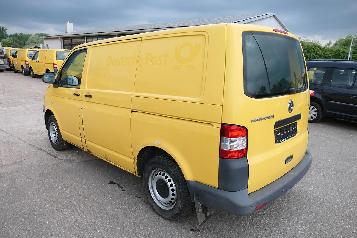 Gebraucht Volkswagen T5 Transporter 2.0 TDI PARKTRONIK EURO-5 2xSCHIEBETÜR CoC