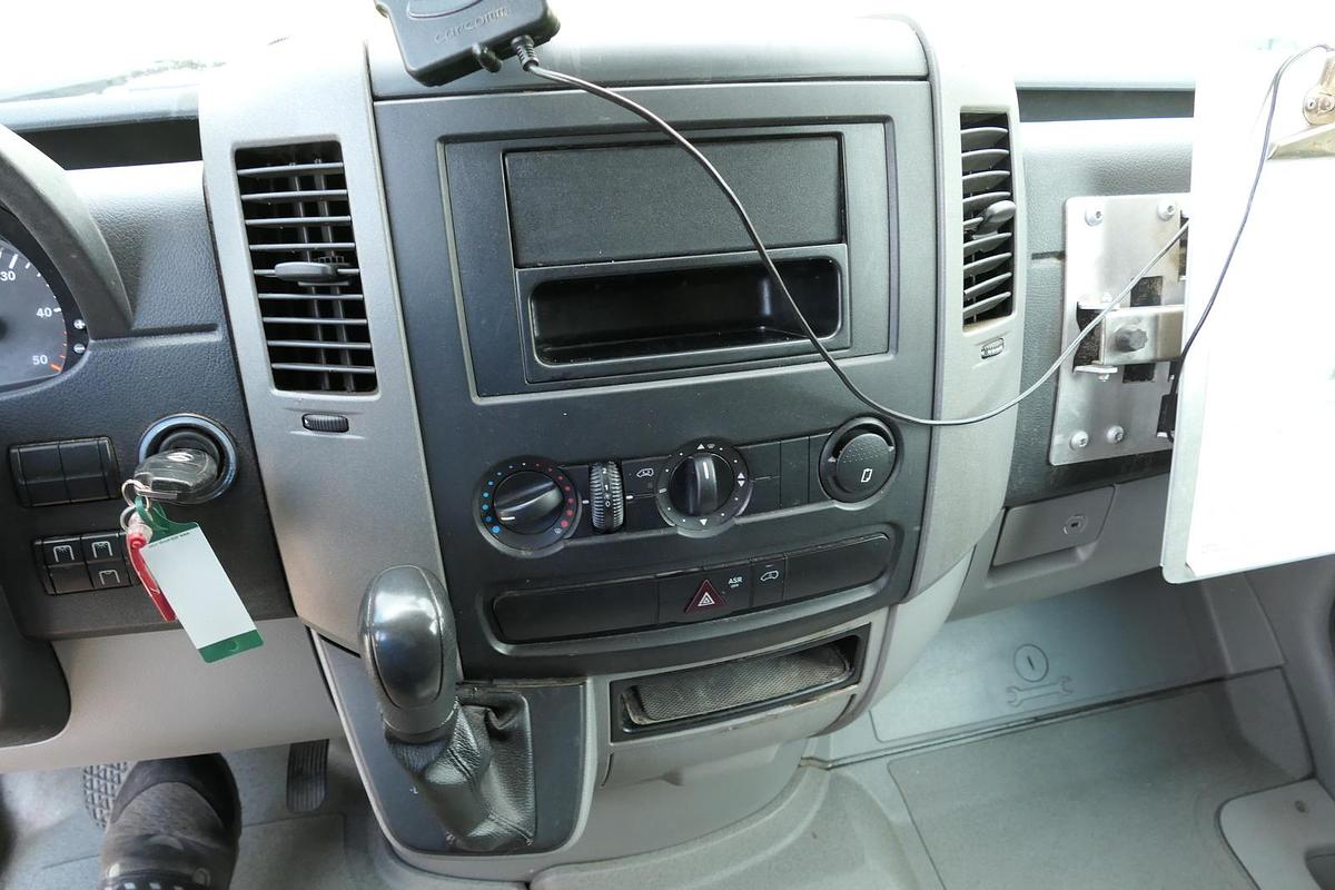 Gebraucht Mercedes-Benz SPRINTER 310 CDI MAXI EURO-5 KOFFER REGALE KAMERA DURCHGANG COC