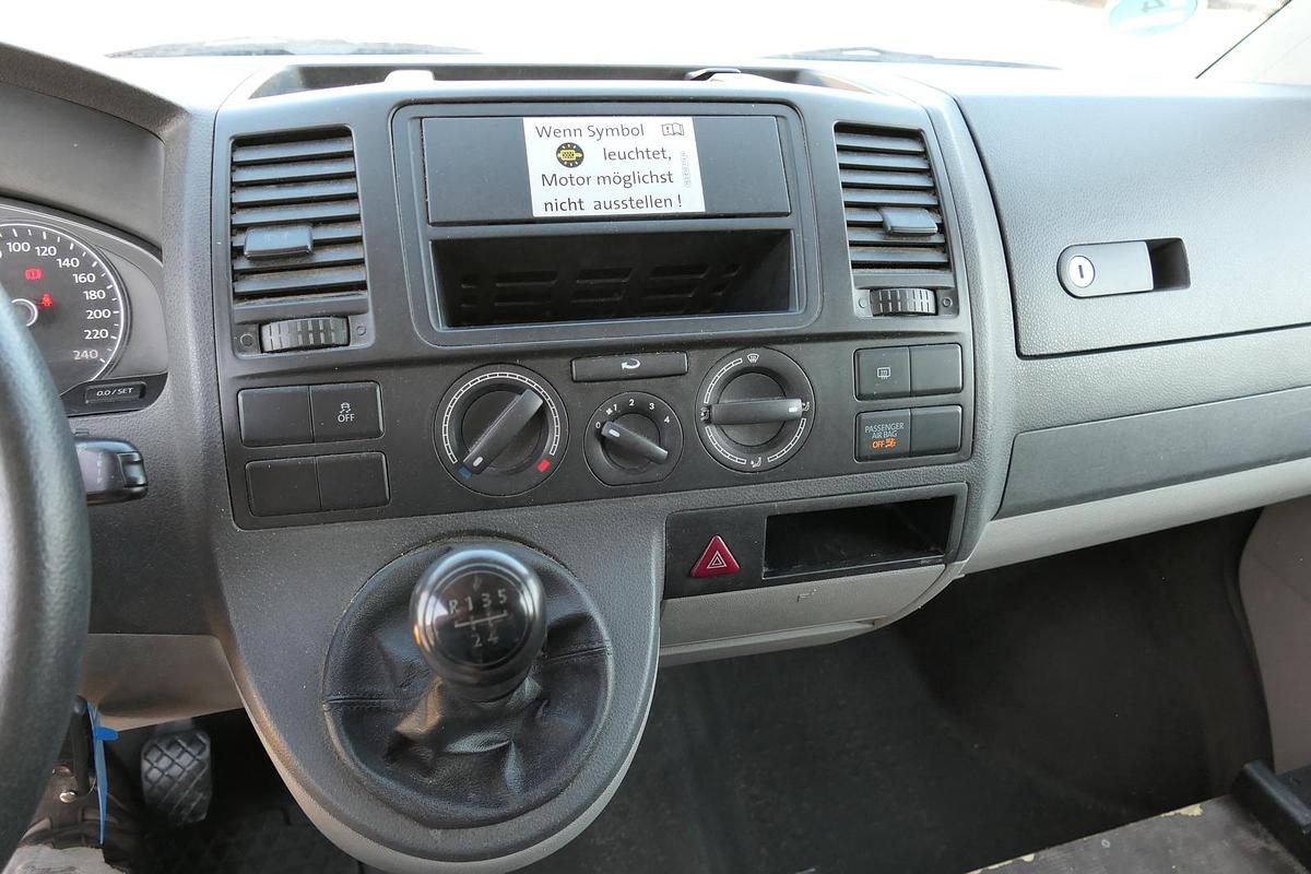 Gebraucht Volkswagen T5 Transporter 2.0 TDI EURO-5 2xSCHIEBETÜR PARKTRONIK SERVICE 157tkm