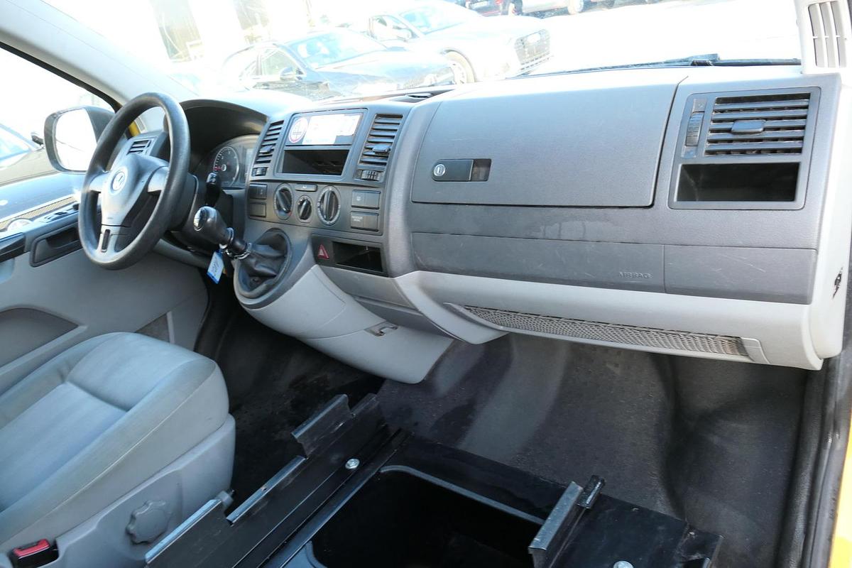 Gebraucht Volkswagen T5 Transporter 2.0 TDI EURO-5 CoC 2xSCHIEBETÜR PARKTRONIK