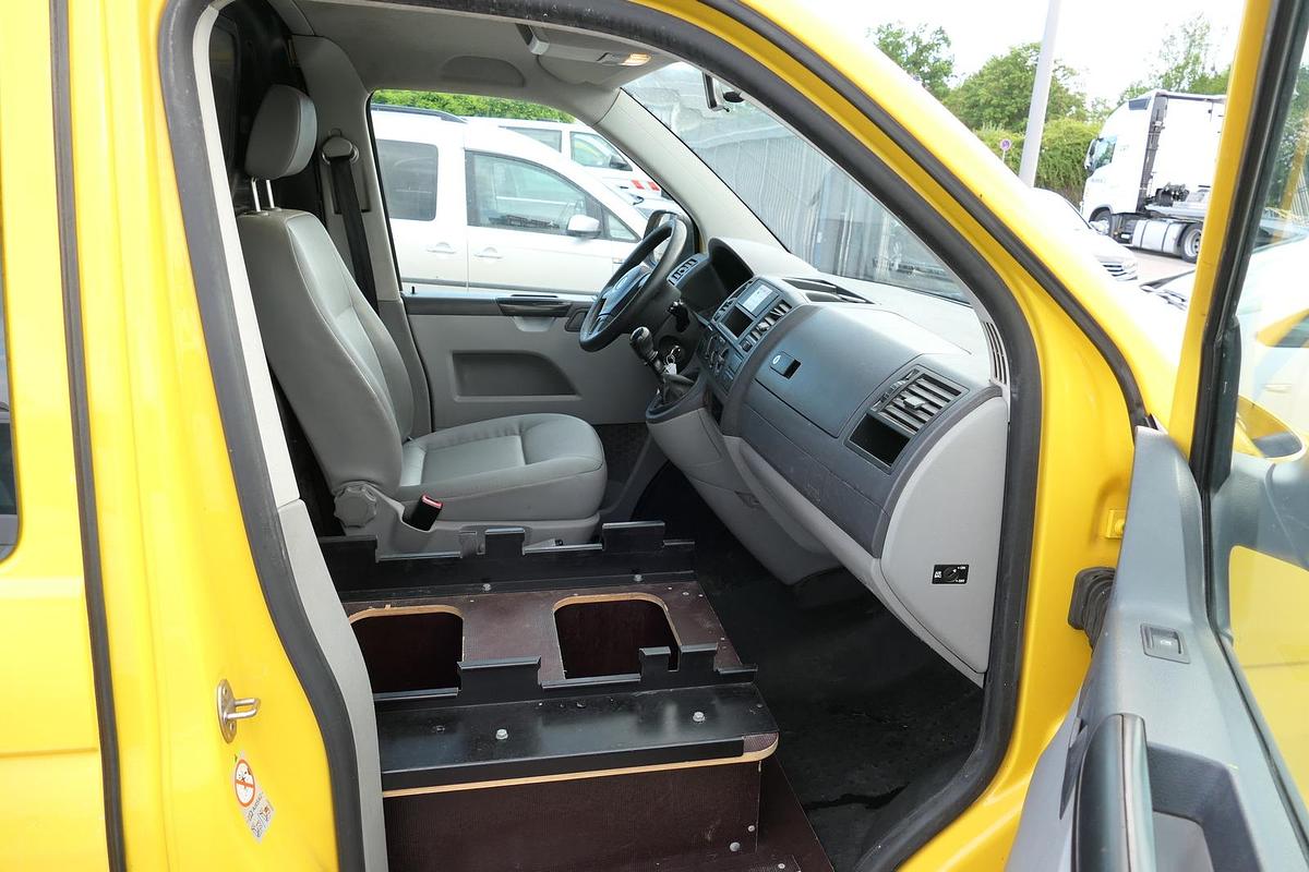 Gebraucht Volkswagen T5 Transporter 2.0 TDI PARKTRONIK EURO-5 2xSCHIEBETÜR CoC