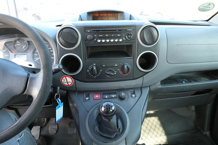 Gebraucht Citroen Berlingo 16V HDI Niveau B L1 CoC PARKTRONIK 2xSCHIEBETÜR EURO-5