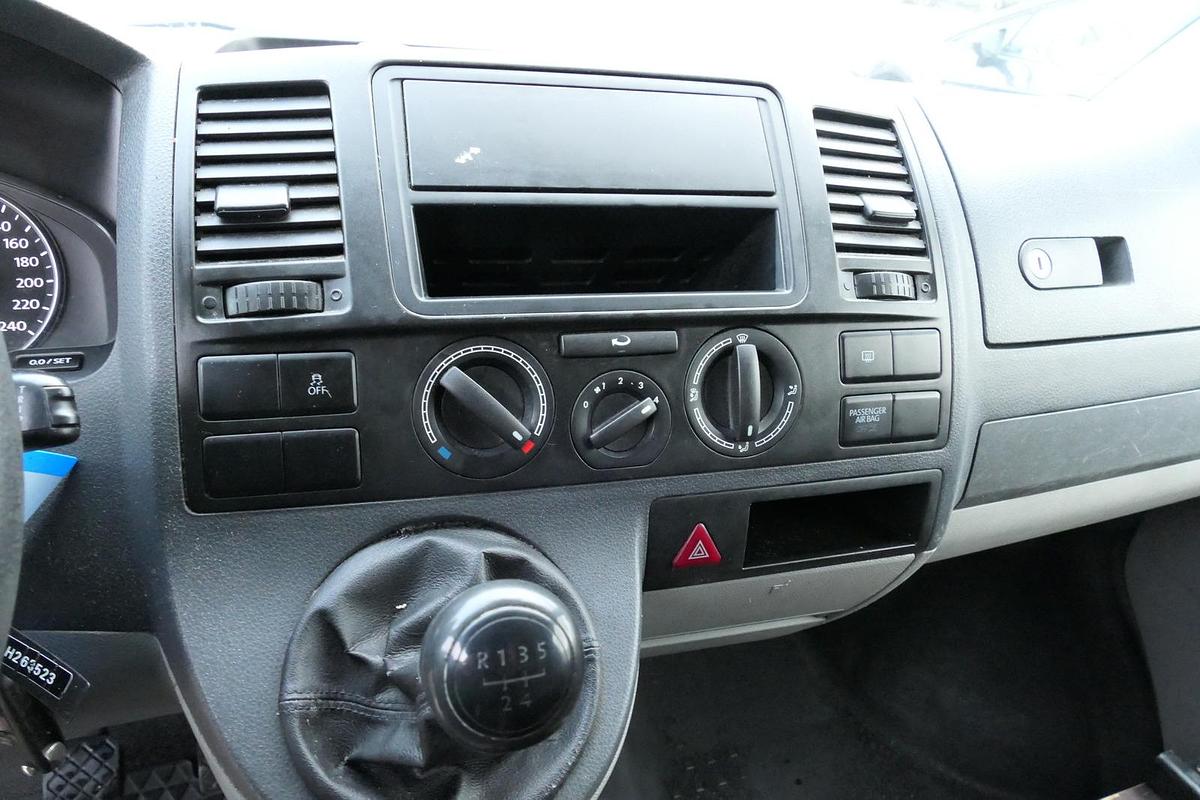 Gebraucht Volkswagen T5 Transporter 2.0 TDI PARKTRONIK EURO-5 2xSCHIEBETÜR CoC