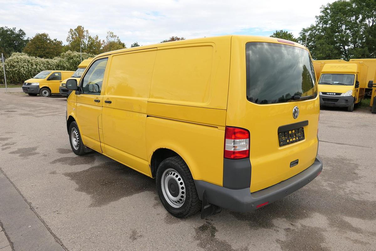 Gebraucht Volkswagen T5 Transporter 2.0 TDI PARKTRONIK EURO-5 2xSCHIEBETÜR CoC