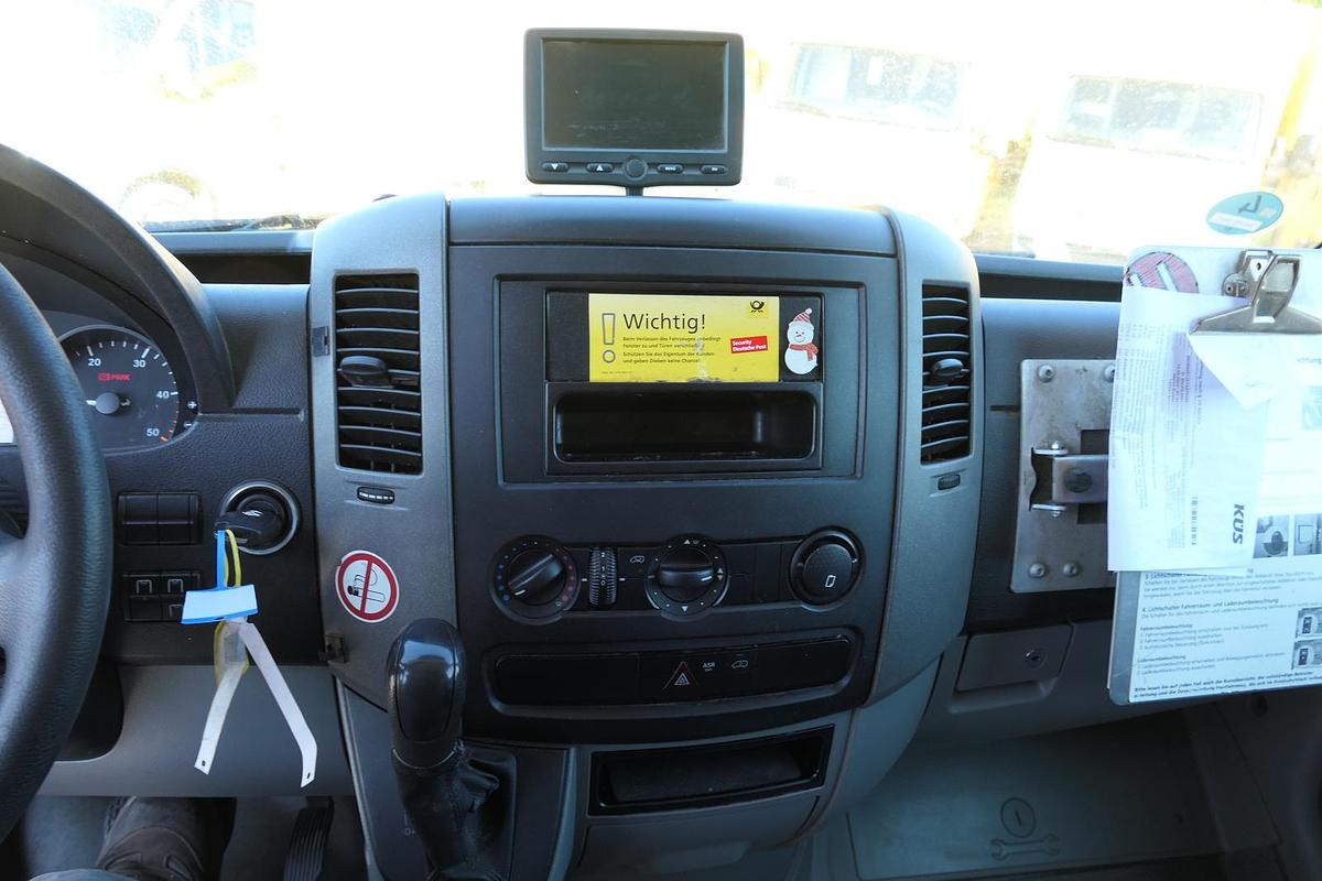 Gebraucht Mercedes-Benz SPRINTER 310 CDI MAXI EURO-5 KOFFER REGALE KAMERA DURCHGANG