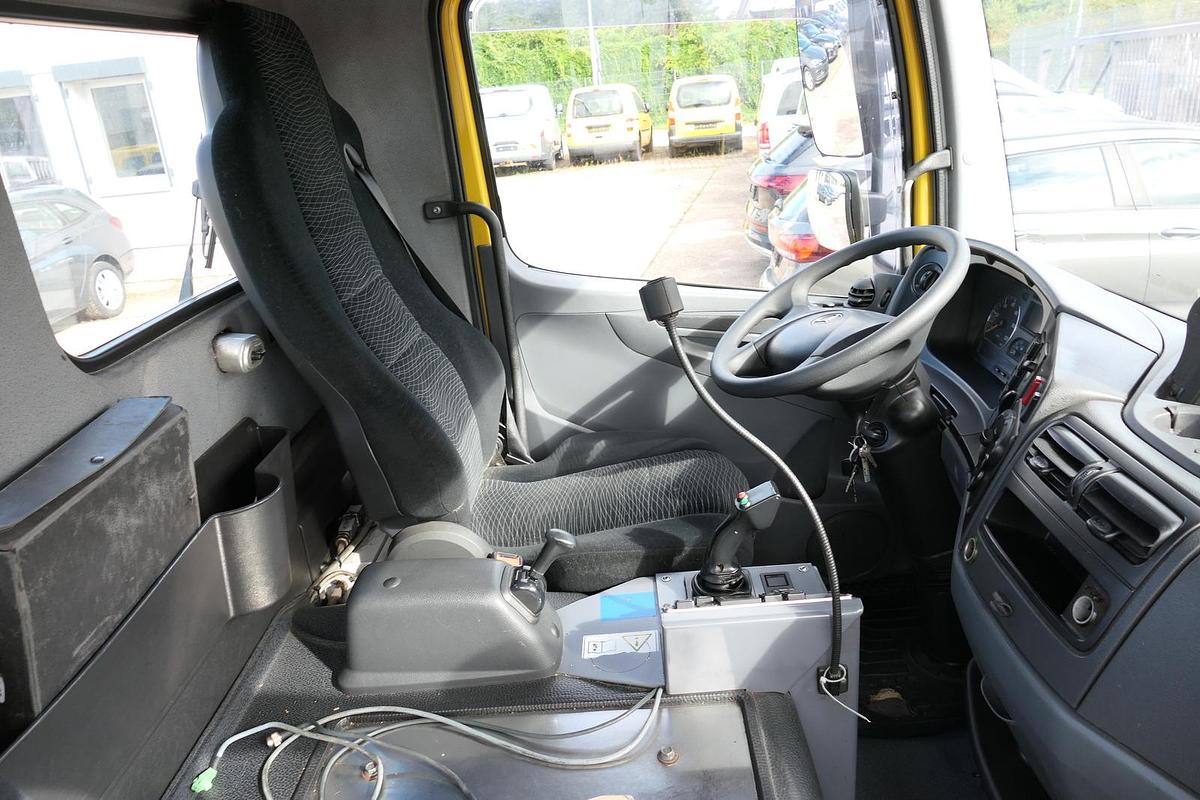 Gebraucht Mercedes-Benz KAMAG WBH 25 Wiesel Terberg Umsetzfahrz. Sattelkupplung KLIMA WEBASTO