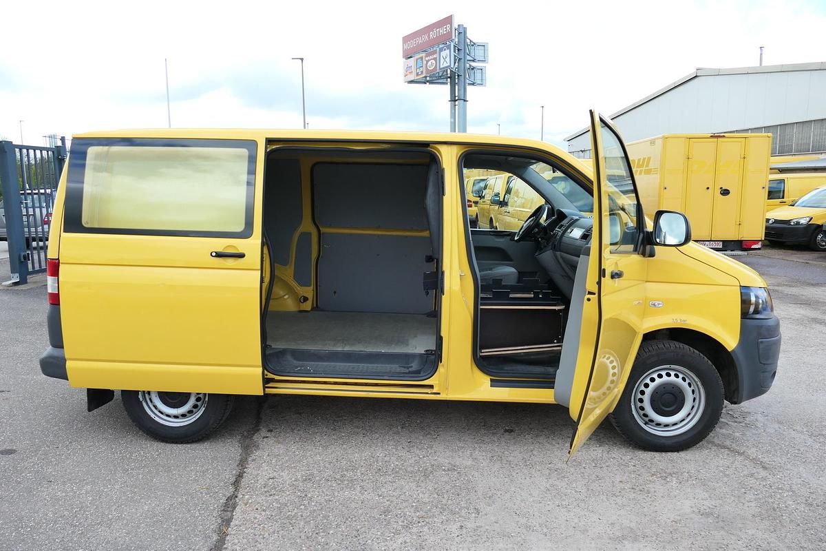 Gebraucht Volkswagen T5 Transporter 2.0 TDI PARKTRONIK EURO-5 2xSCHIEBETÜR CoC