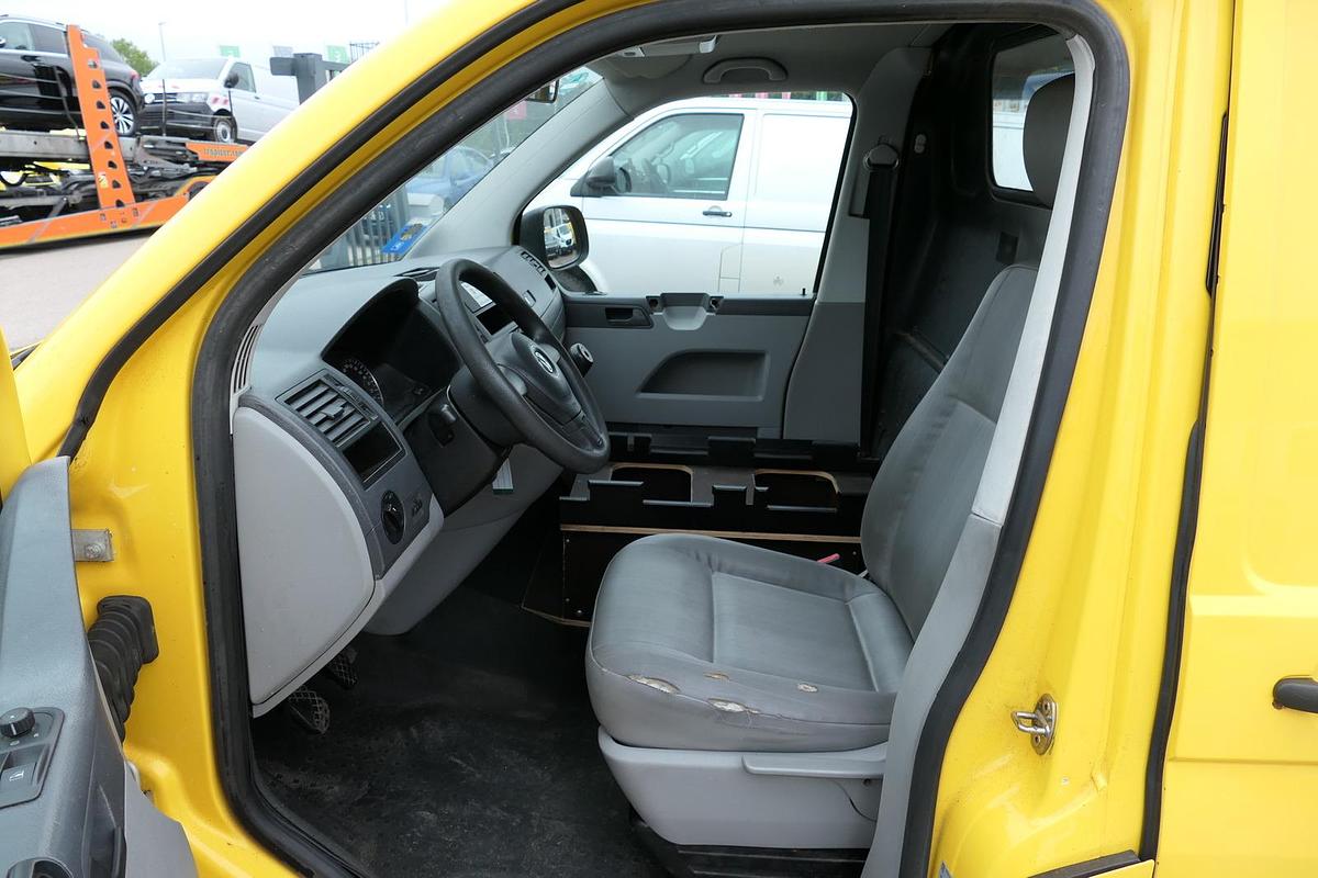 Gebraucht Volkswagen T5 Transporter 2.0 TDI PARKTRONIK EURO-5 2xSCHIEBETÜR CoC