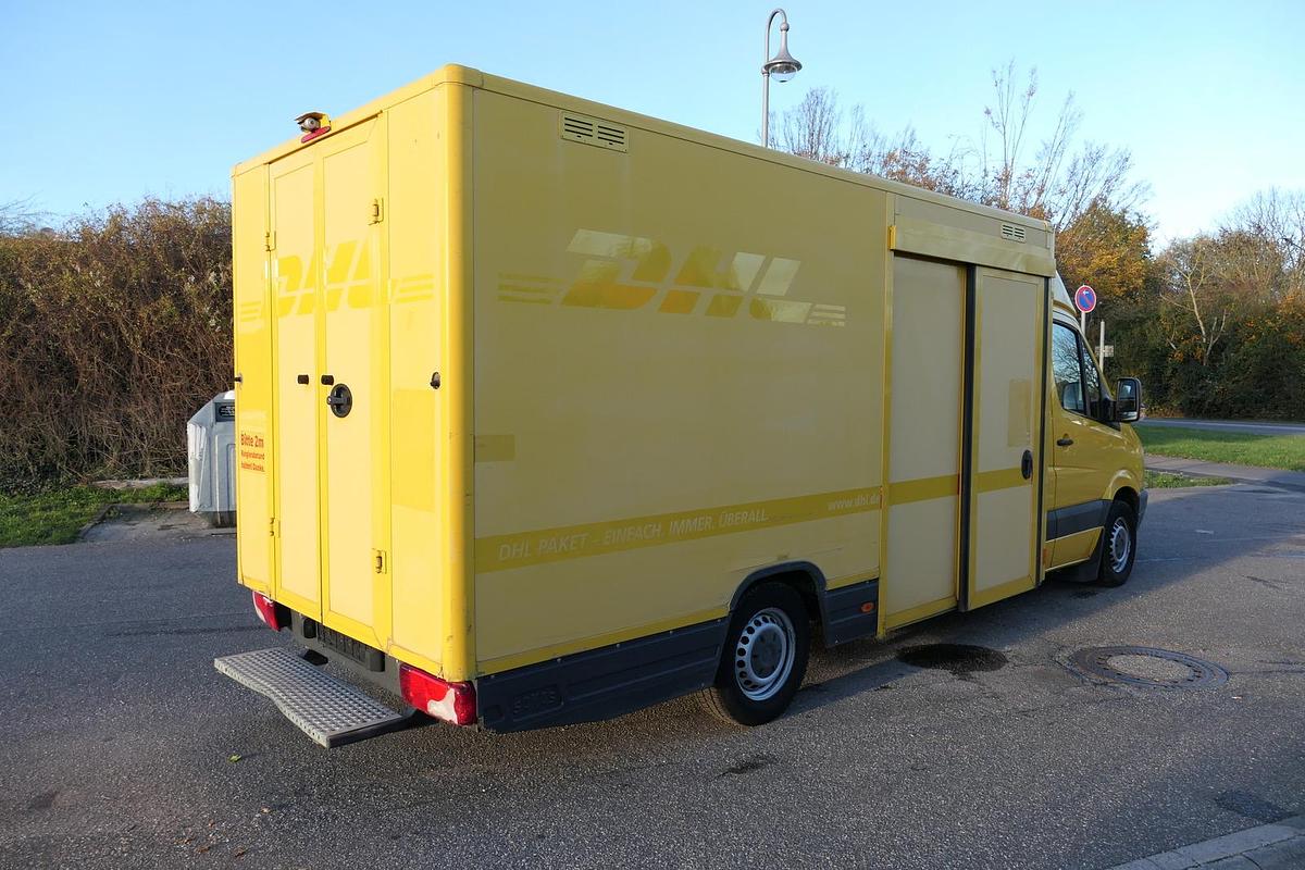 Gebraucht Mercedes-Benz SPRINTER 310 CDI MAXI EURO-5 KOFFER REGALE KAMERA DURCHGANG COC