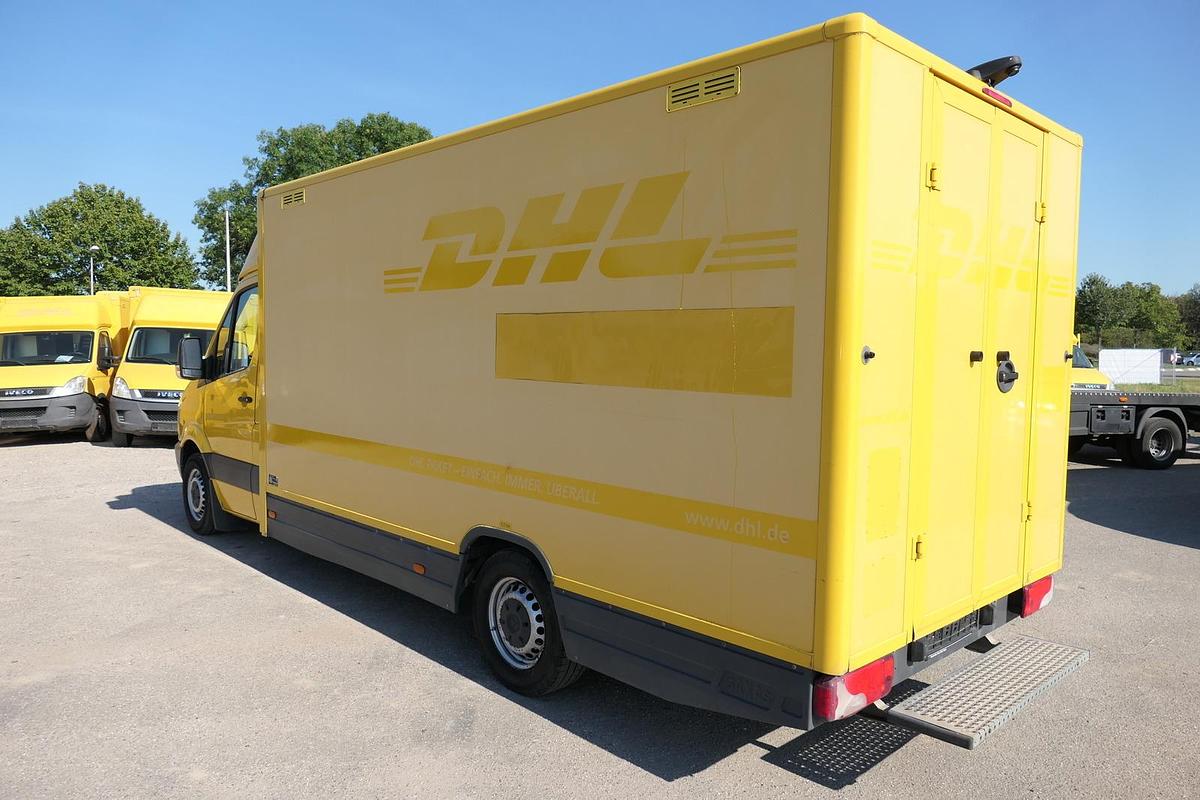 Gebraucht Mercedes-Benz SPRINTER 310 CDI MAXI EURO-5 KOFFER REGALE KAMERA DURCHGANG