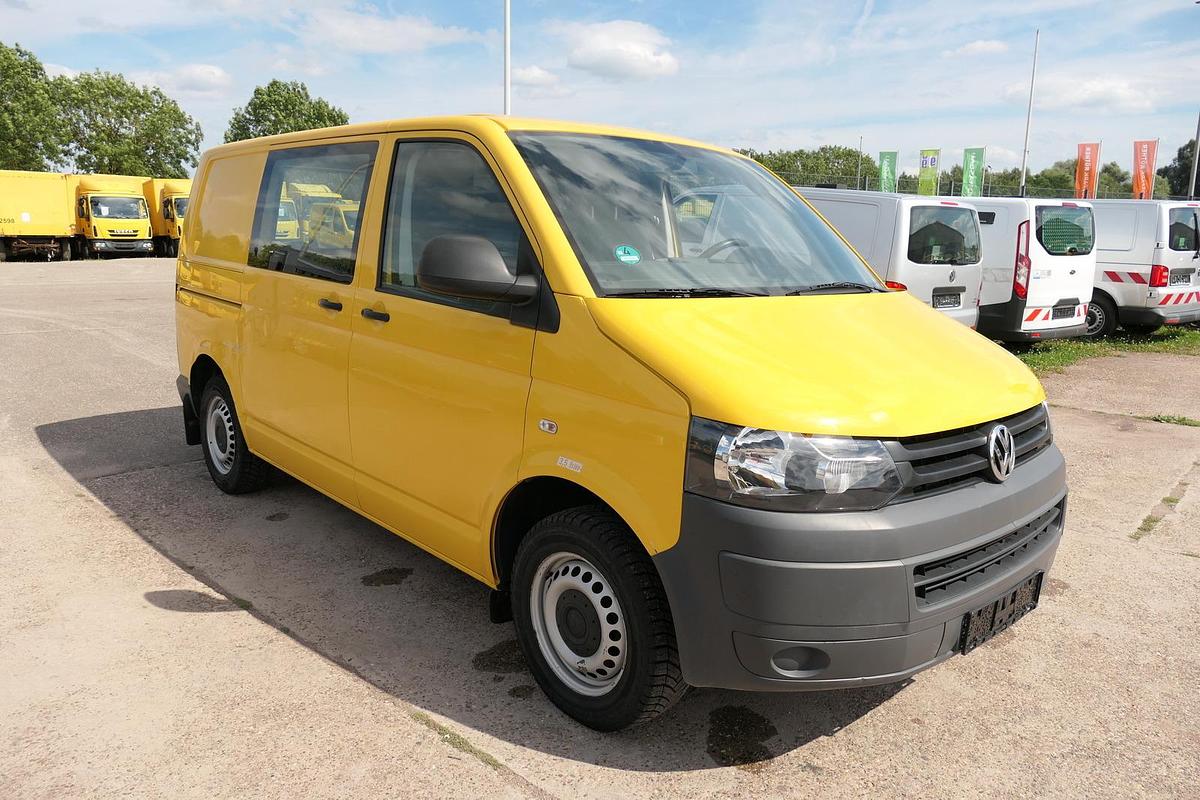 Gebraucht Volkswagen T5 Transporter 2.0 TDI 2xSCHIEBETÜR PARKTRONIK EURO-5 CoC
