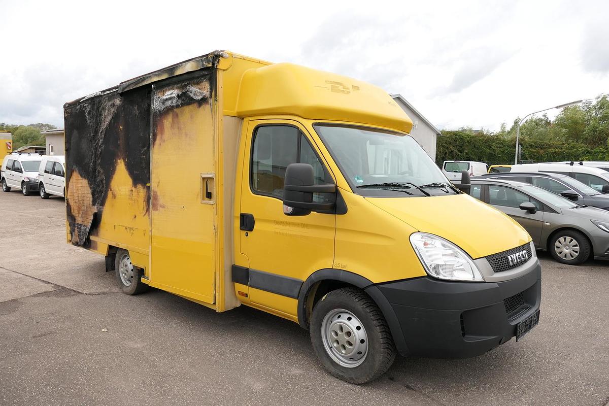 Gebraucht Iveco Daily 35 S11 C30C AUTOMATIK KAMERA MAXI Regale DURCHGANG