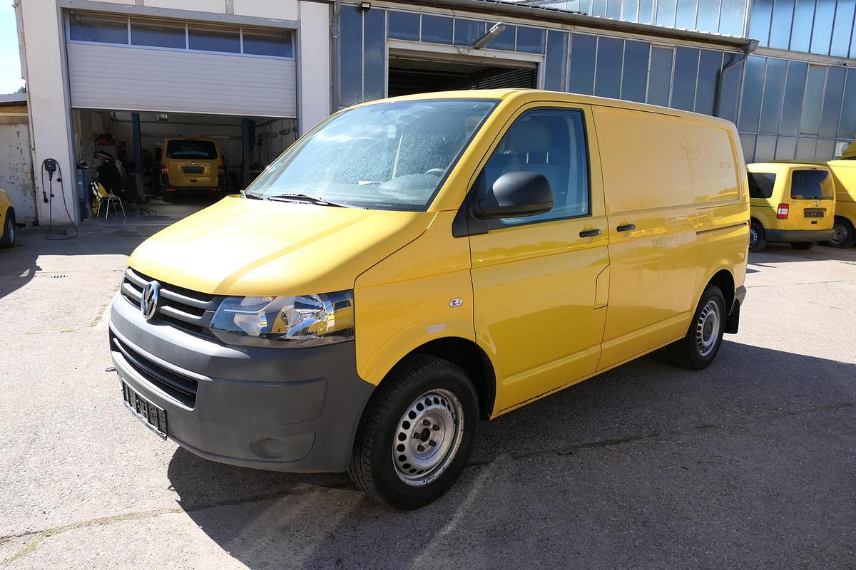 Gebraucht Volkswagen T5 Transporter 2.0 TDI PARKTRONIK EURO-5 2xSCHIEBETÜR CoC