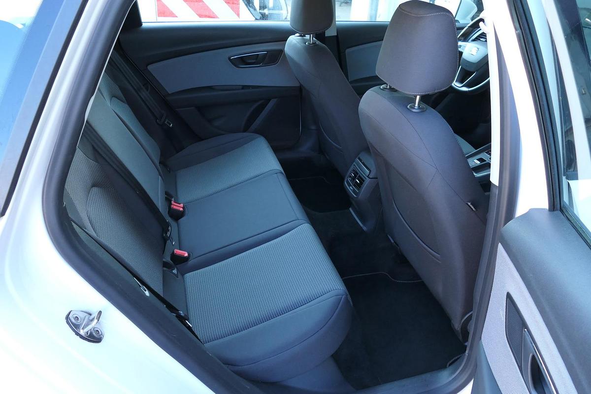 Gebraucht Seat Leon ST 1.5 TGI Bivalent Benzin/CNG KLIMA