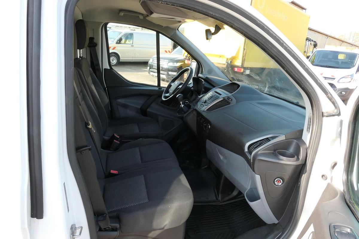 Gebraucht Ford Transit Custom 290 2.0 TDCi KLIMA TEMPOMAT AHK WERKSTATTEINBAUTEN - COC