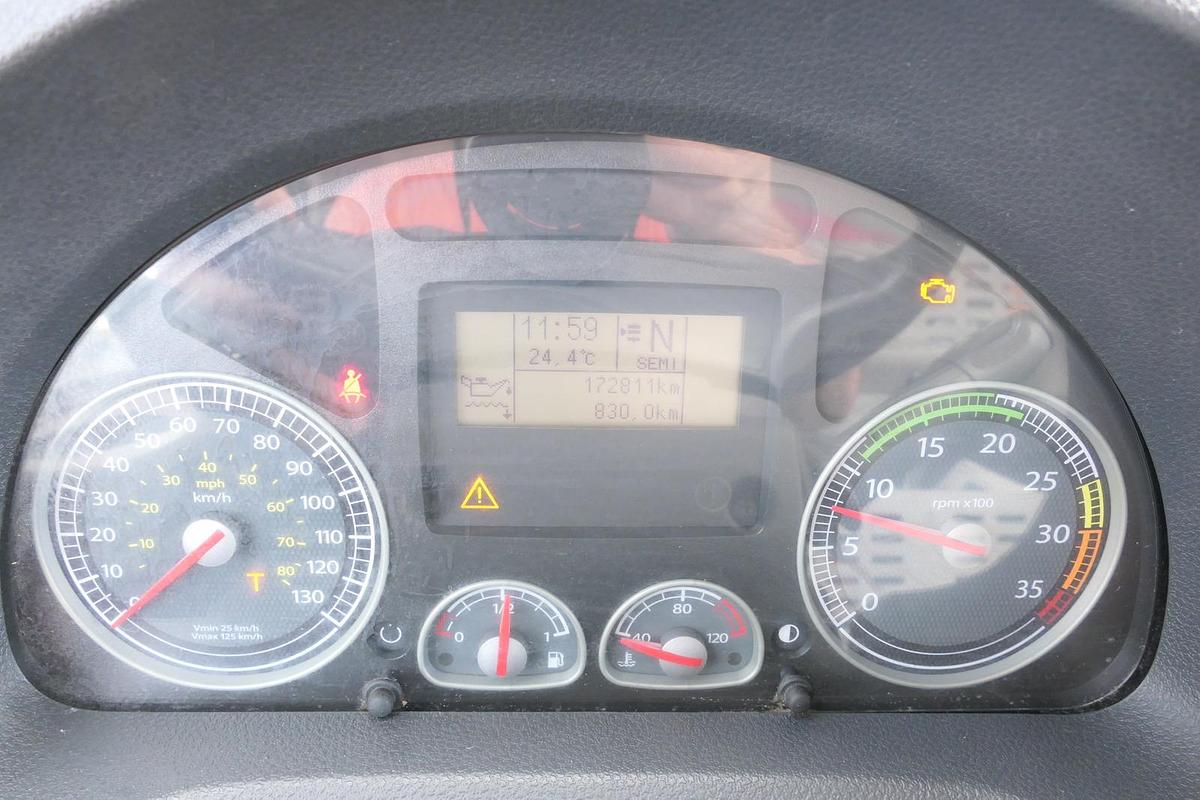 Gebraucht Iveco EuroCargo ML 75 E 16 P LBW LUFT AUTOMATIK EURO-5