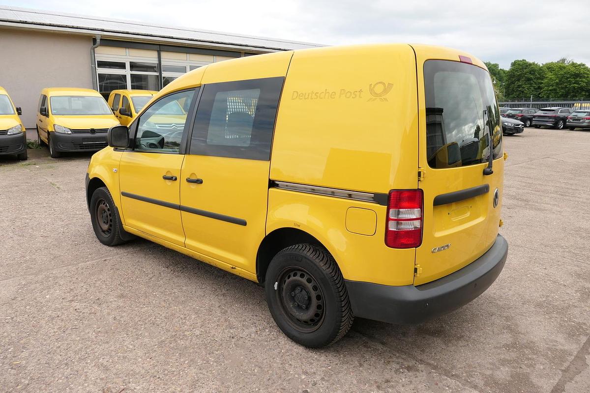 Gebraucht Volkswagen Caddy 2.0 TDI EURO-5 2-SITZER CoC FLÜGELTÜREN PARKTRONIK 2xSCHIEBETÜR