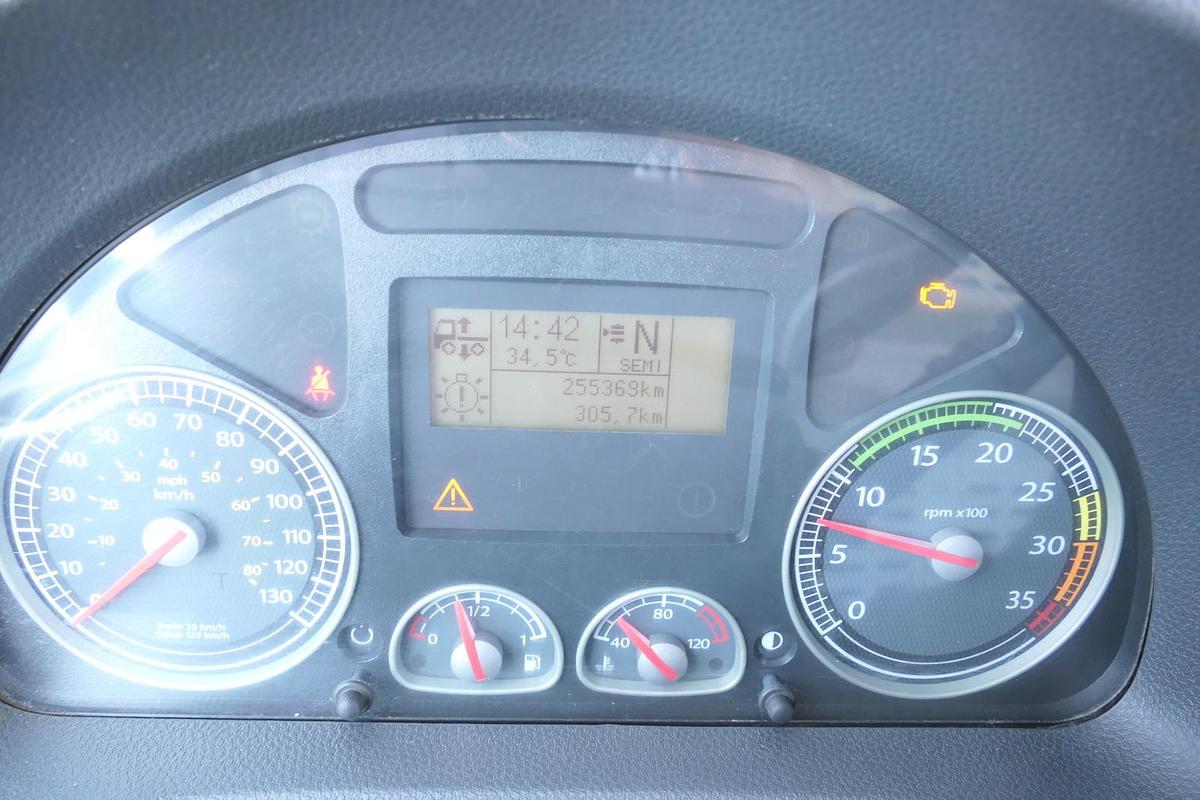 Gebraucht Iveco EuroCargo ML 75 E 16 P LBW LUFT AUTOMATIK