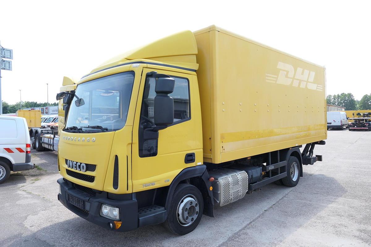 Gebraucht Iveco EuroCargo ML 75 E 16 P LBW LUFT AUTOMATIK COC EURO-5