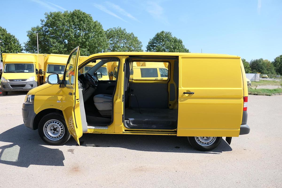 Gebraucht Volkswagen T5 Transporter 2.0 TDI PARKTRONIK EURO-5 2xSCHIEBETÜR CoC