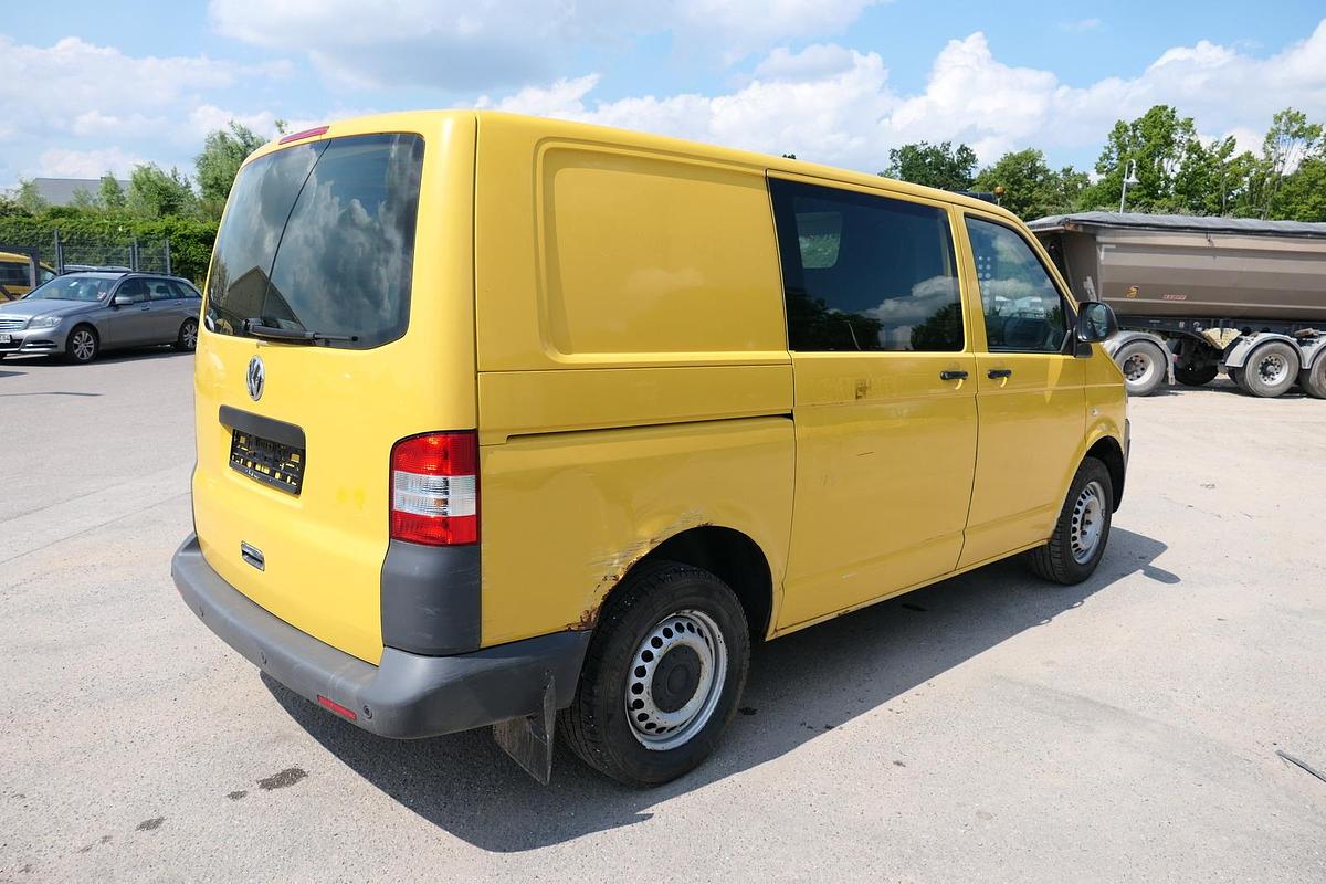Gebraucht Volkswagen T5 Transporter 2.0 TDI PARKTRONIK 2xSCHIEBETÜR