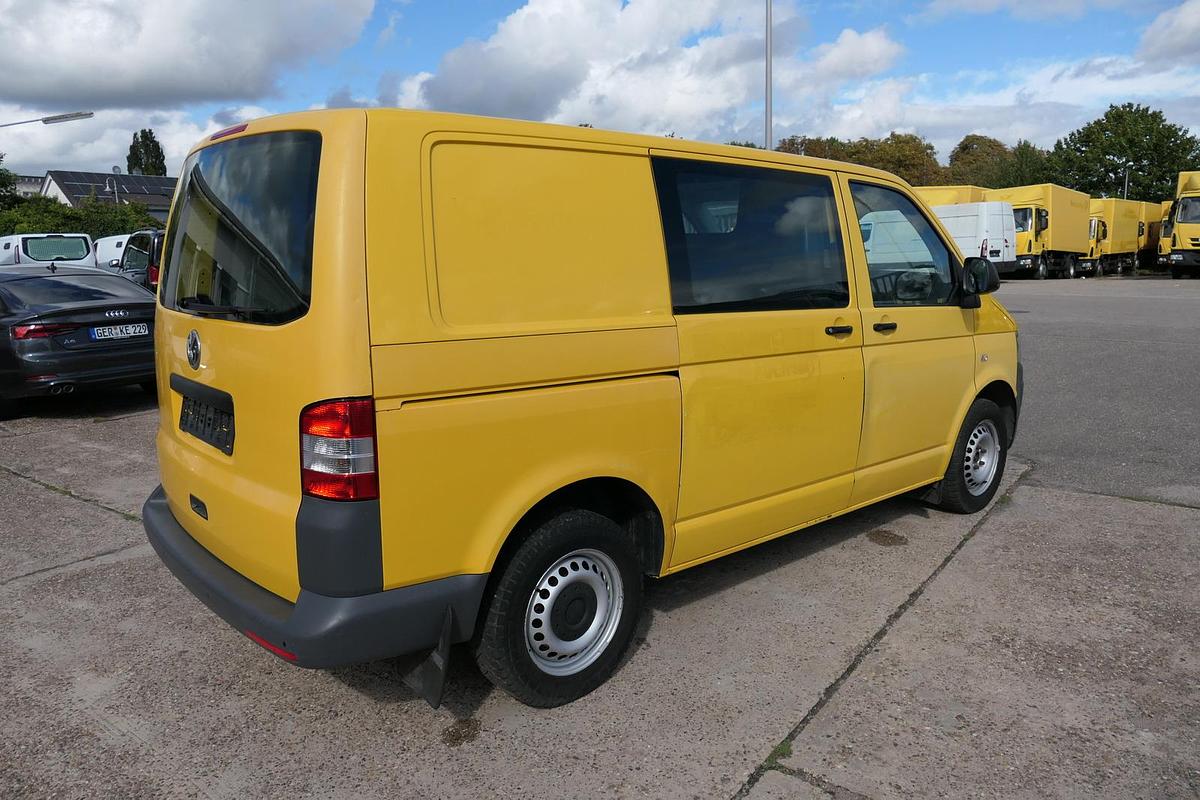 Gebraucht Volkswagen T5 Transporter 2.0 TDI PARKTRONIK EURO-5 2xSCHIEBETÜR CoC