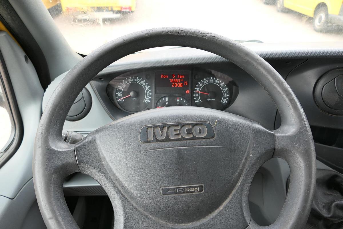 Gebraucht Iveco Daily 35 S12 C30C AUTOMATIK KAMERA MAXI Regale DURCHGANG