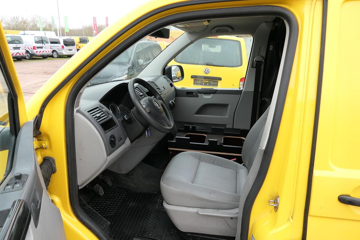 Gebraucht Volkswagen T5 Transporter 2.0 TDI PARKTRONIK EURO-5 2xSCHIEBETÜR CoC