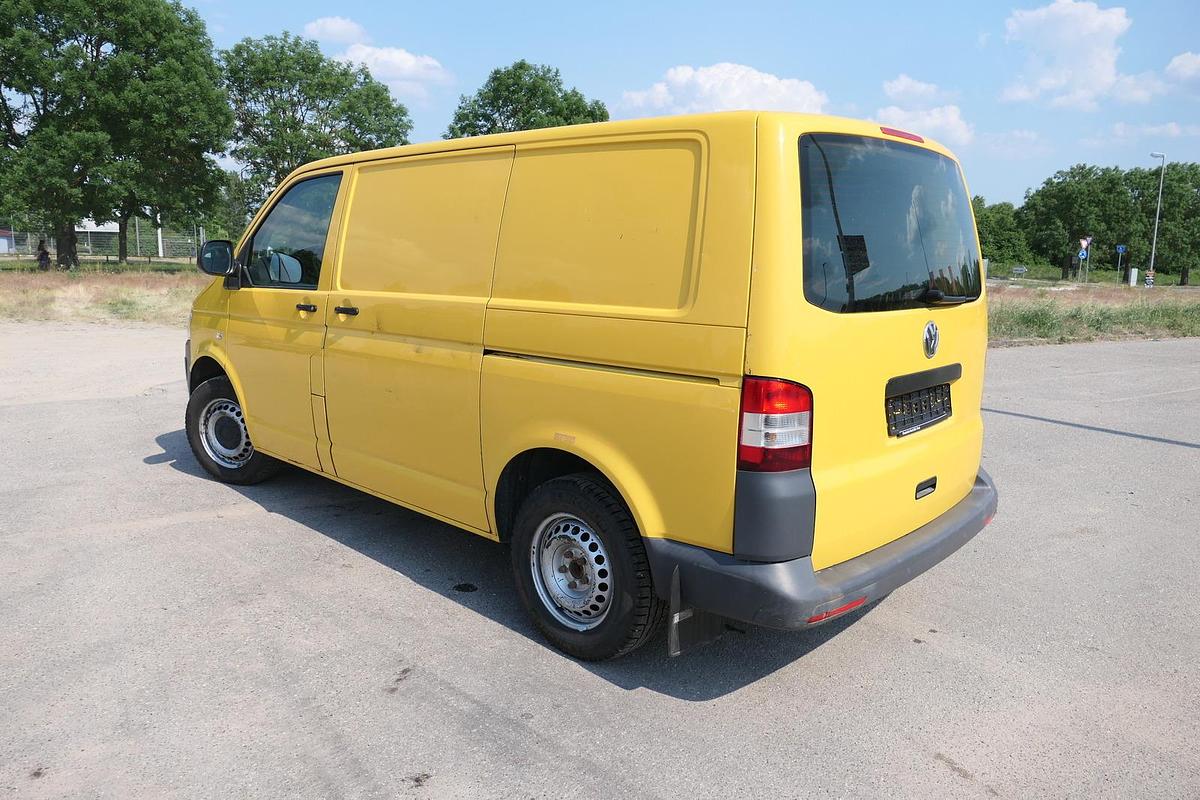 Gebraucht Volkswagen T5 Transporter 2.0 TDI PARKTRONIK EURO-5 2xSCHIEBETÜR CoC
