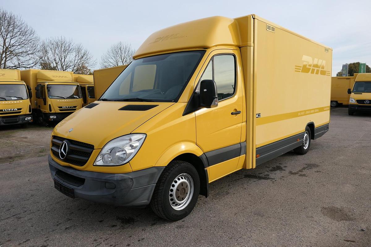 Gebraucht Mercedes-Benz SPRINTER 310 CDI MAXI EURO-5 KOFFER REGALE KAMERA DURCHGANG COC