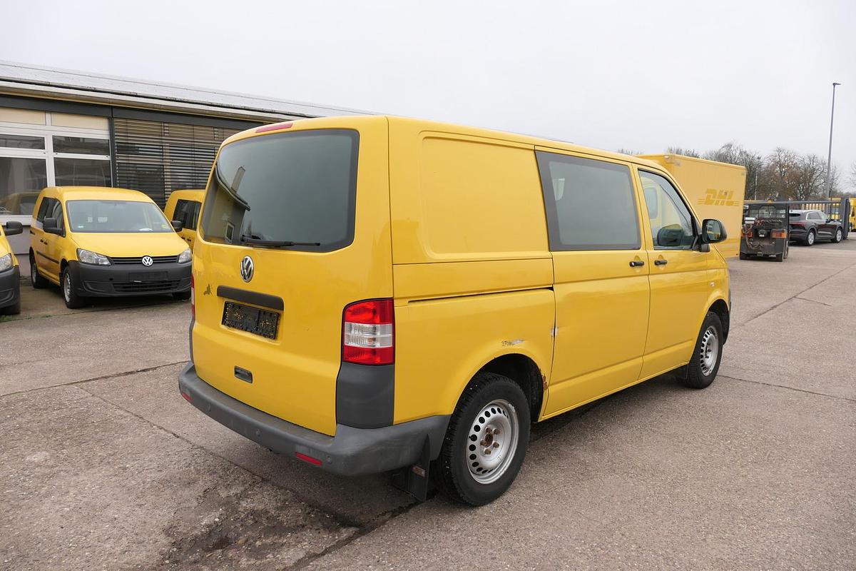 Gebraucht Volkswagen T5 Transporter 2.0 TDI PARKTRONIK EURO-5 2xSCHIEBETÜR CoC