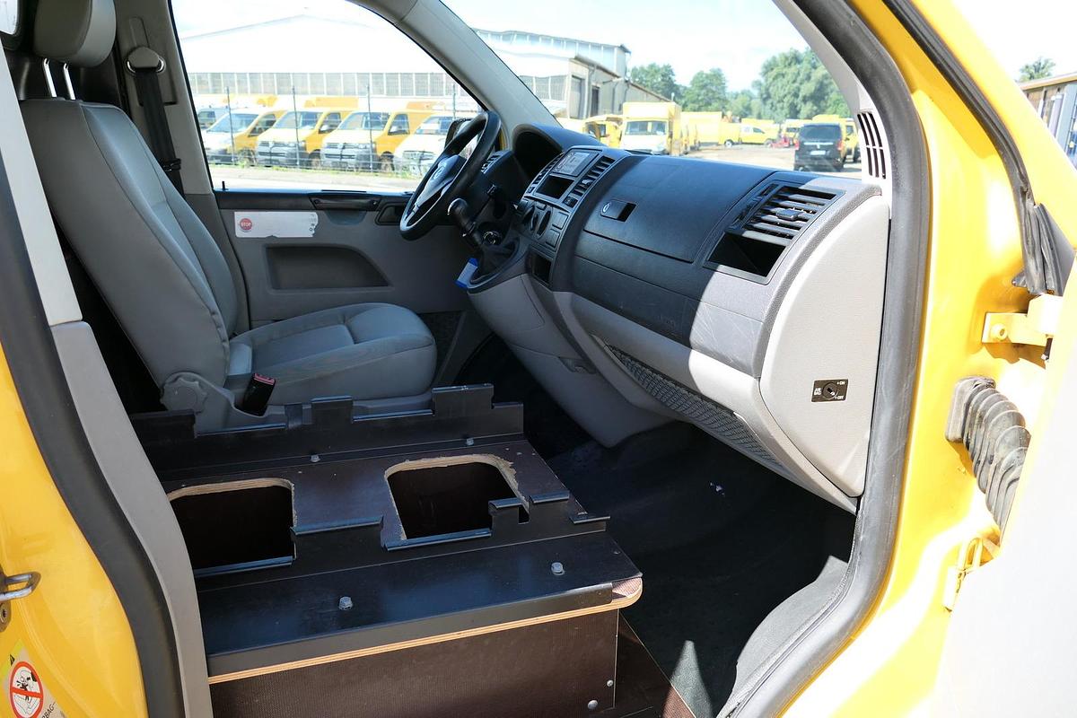 Gebraucht Volkswagen T5 Transporter 2.0 TDI EURO-5 2xSCHIEBETÜR PARKTRONIK