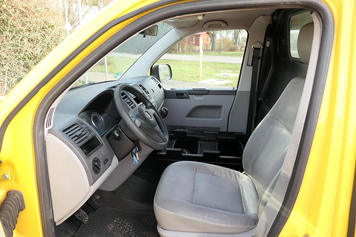 Gebraucht Volkswagen T5 Transporter 2.0 TDI EURO-5 CoC 2xSCHIEBETÜR PARKTRONIK