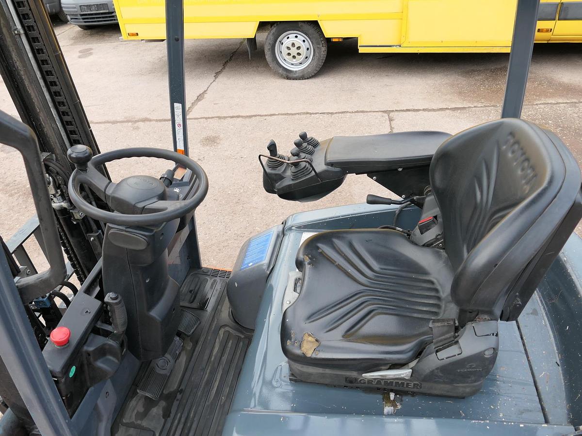 Gebraucht Toyota 7FBEST 15 3-Rad DUPLEX HUBHÖHE 3m