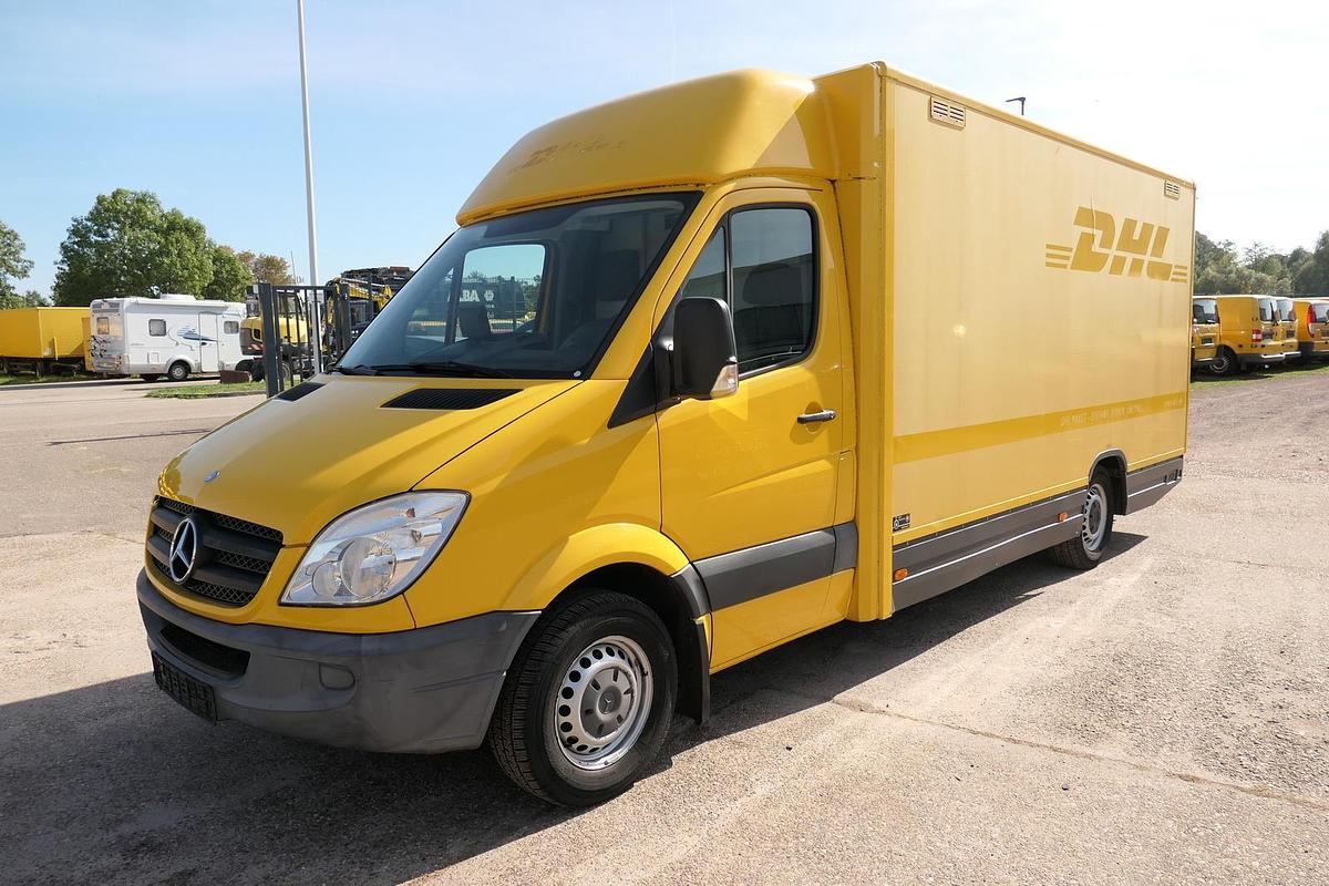 Gebraucht Mercedes-Benz SPRINTER 310 CDI MAXI EURO-5 KOFFER REGALE KAMERA DURCHGANG