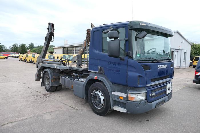 Gebraucht Scania P 310 4X2 Meiller Klima