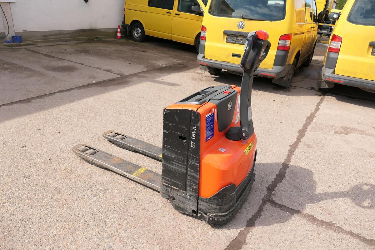 Gebraucht BT LWE 160 Batterie 51/2021