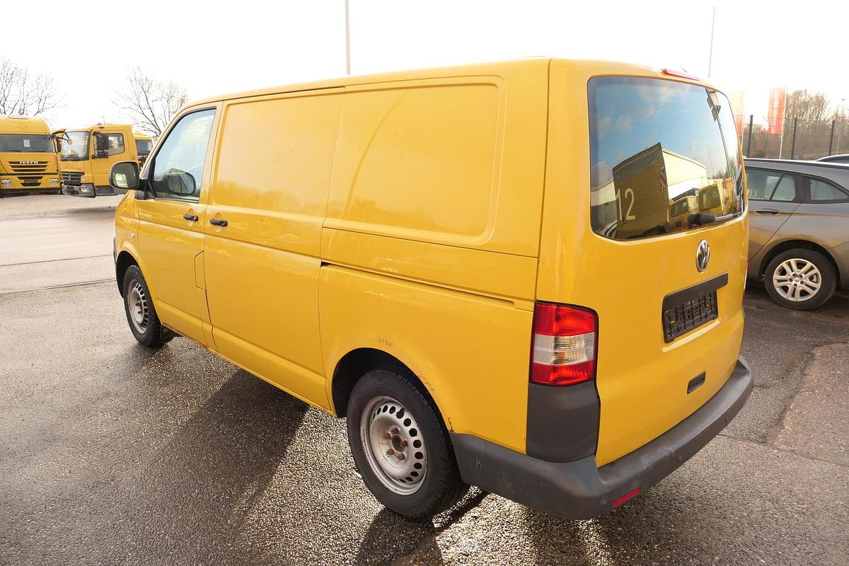 Gebraucht Volkswagen T5 Transporter 2.0 TDI PARKTRONIK EURO-5 2xSCHIEBETÜR CoC