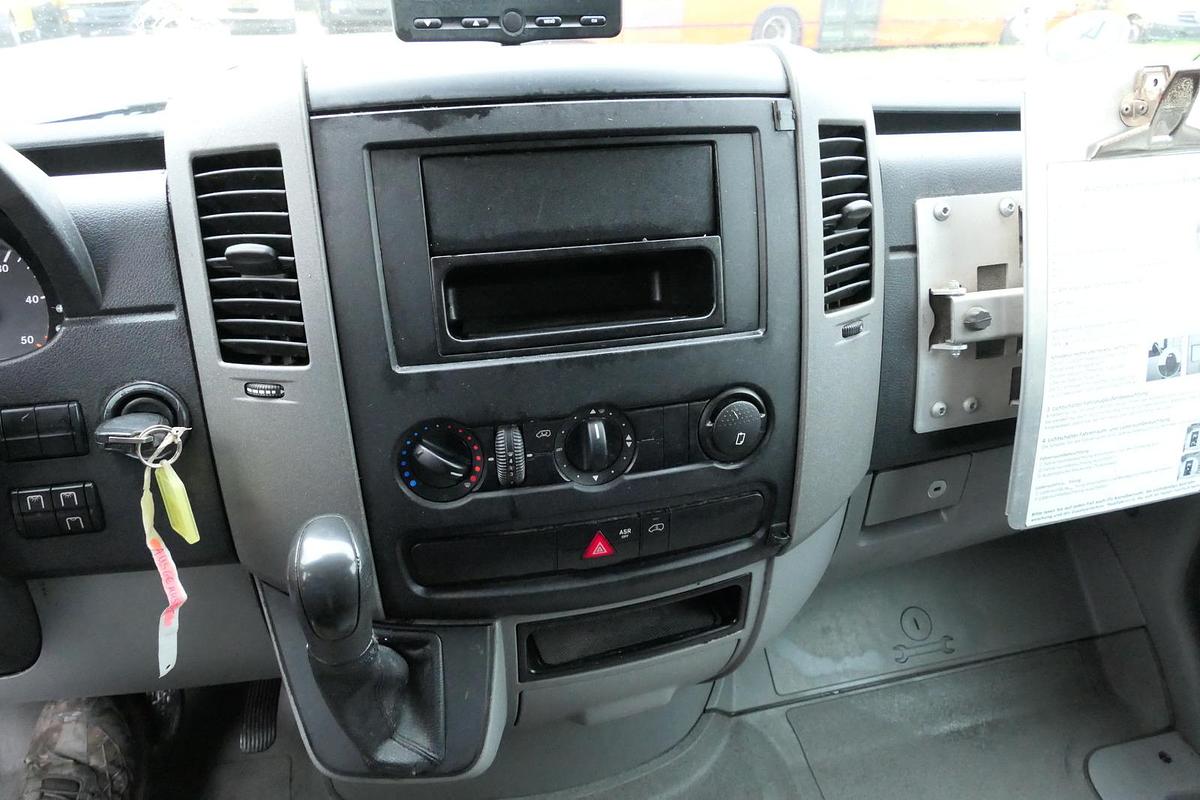 Gebraucht Mercedes-Benz SPRINTER 310 CDI MAXI EURO-5 KOFFER REGALE KAMERA DURCHGANG