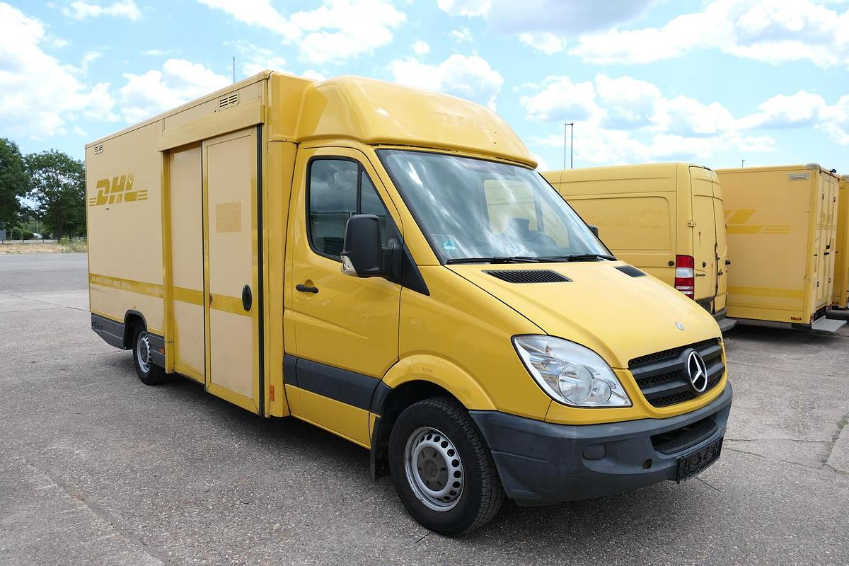 Gebraucht Mercedes-Benz SPRINTER 310 CDI MAXI EURO-5 KOFFER REGALE KAMERA DURCHGANG
