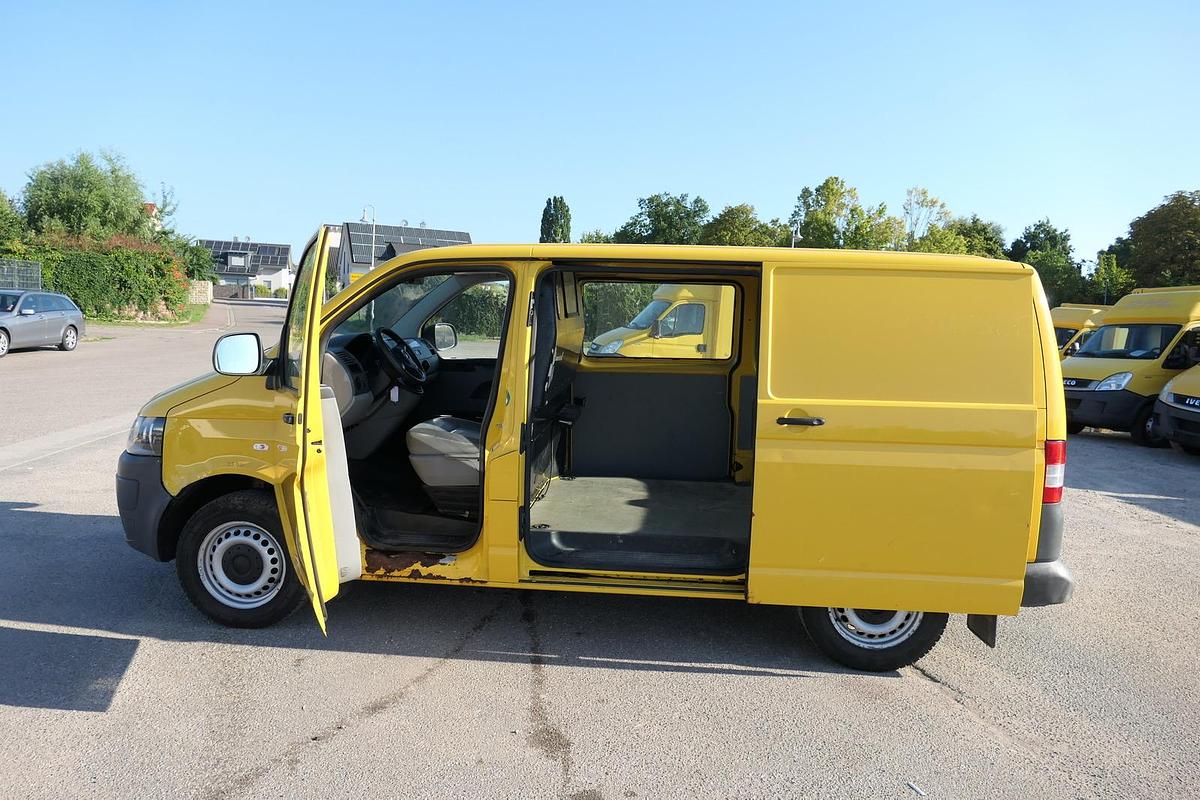 Gebraucht Volkswagen T5 Transporter 2.0 TDI PARKTRONIK 2xSCHIEBETÜR COC